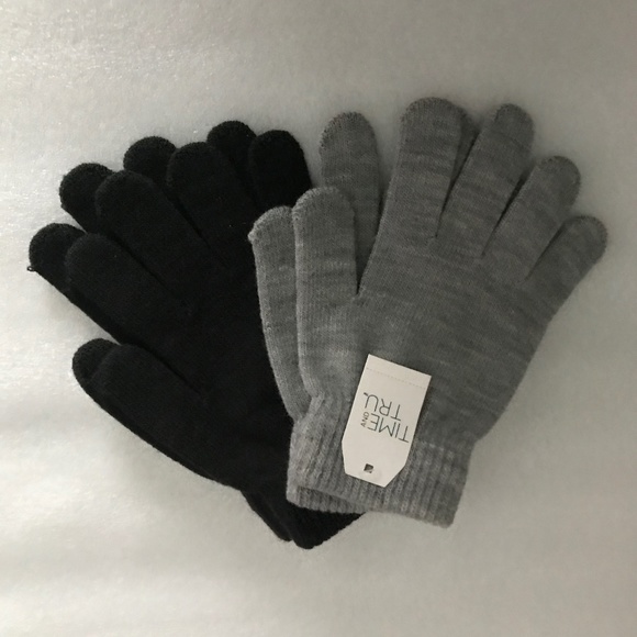 Time and Tru 2 Pc Glove/Opp Pop Top Glove Bundle NWT - Picture 5 of 16